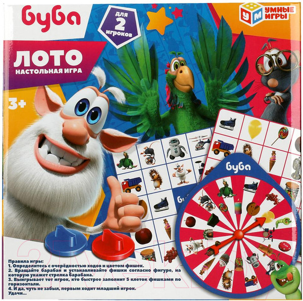 Изображение товара Развивающая игра Умные игры Буба / B1897766-R4 