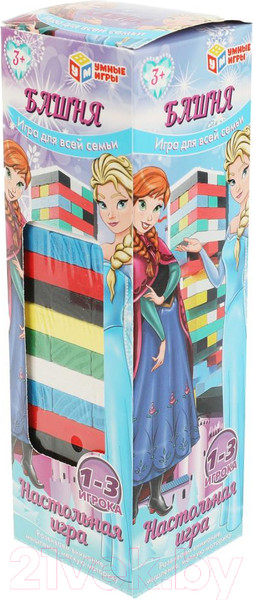 Изображение товара Настольная игра Умные игры Башня дерево / 2007K711-R3