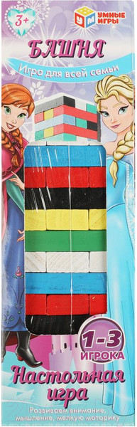 Изображение товара Настольная игра Умные игры Башня дерево / 2007K711-R3