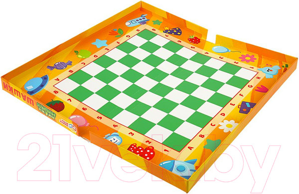 Изображение товара Шашки Умные игры Ми-ми-мишки / 4680107974433