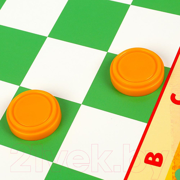 Изображение товара Шашки Умные игры Ми-ми-мишки / 4680107974433