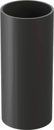 Изображение товара Труба водосточная Docke Dacha 80мм (1м, серый)