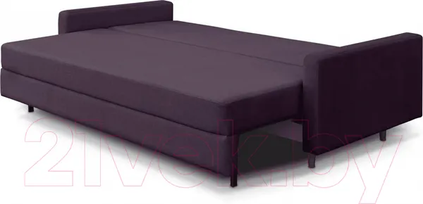 Изображение товара Диван Brioli Марио (V7/фиолетовый)