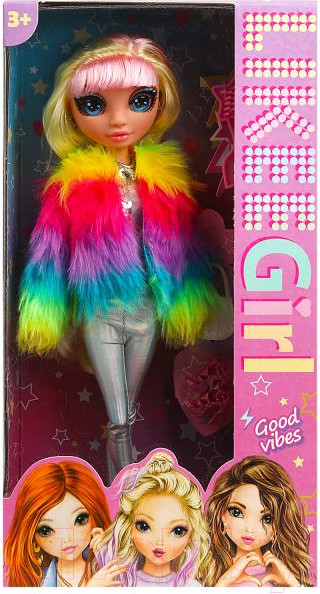 Изображение товара Кукла с аксессуарами Likee Girl LG-02-BB 