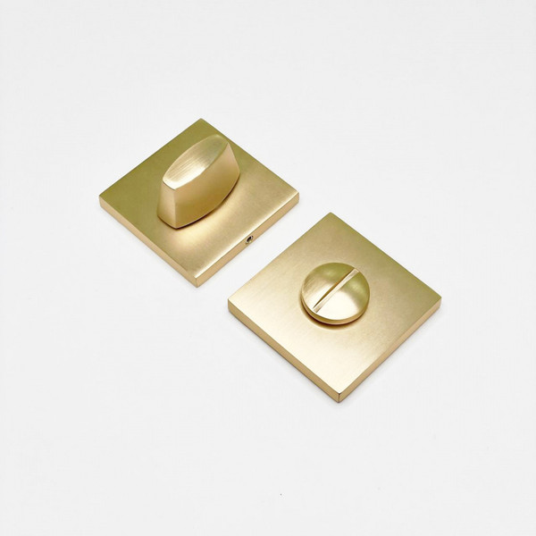 Изображение товара Фиксатор дверной защелки Abriss BK 2105 SSG (сатинированное золото)