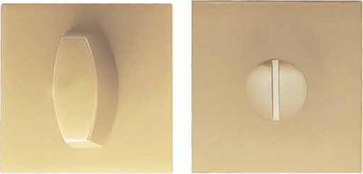 Изображение товара Фиксатор дверной защелки Abriss BK 2105 SSG (сатинированное золото)