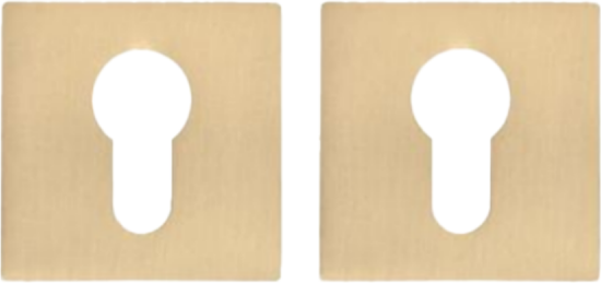 Изображение товара Накладка на цилиндр Abriss ET 2101 SSG (сатинированное золото)