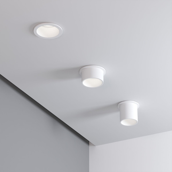 Изображение товара Точечный светильник Elektrostandard 25004/01 GU10 (белый)