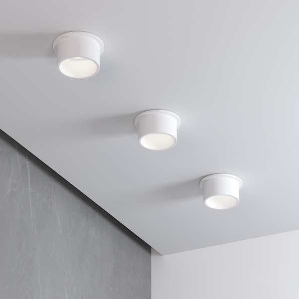 Изображение товара Точечный светильник Elektrostandard 25004/01 GU10 (белый)