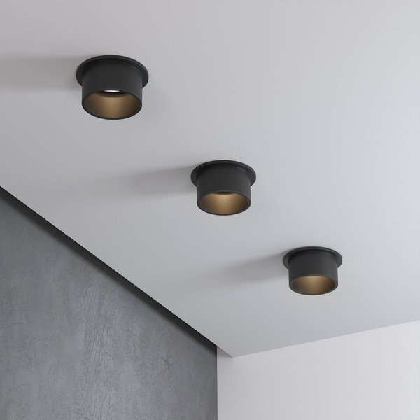 Изображение товара Точечный светильник Elektrostandard 25004/01 GU10 (черный)