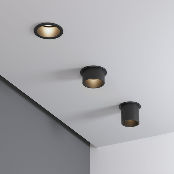 Изображение товара Точечный светильник Elektrostandard 25004/01 GU10 (черный)