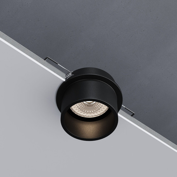 Изображение товара Точечный светильник Elektrostandard 25004/01 GU10 (черный)