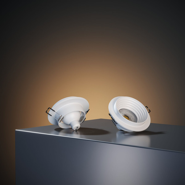 Изображение товара Точечный светильник Elektrostandard 25007/01 GU10 (белый)