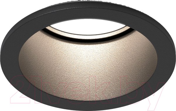 Изображение товара Точечный светильник Elektrostandard 25002/01 GU10 (черный)