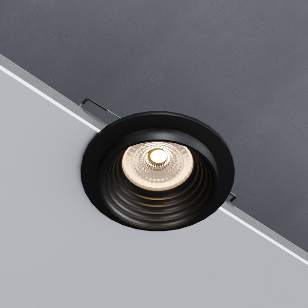 Изображение товара Точечный светильник Elektrostandard 25007/01 GU10 (черный)