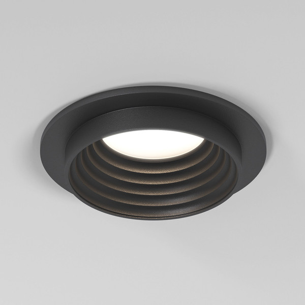 Изображение товара Точечный светильник Elektrostandard 25007/01 GU10 (черный)