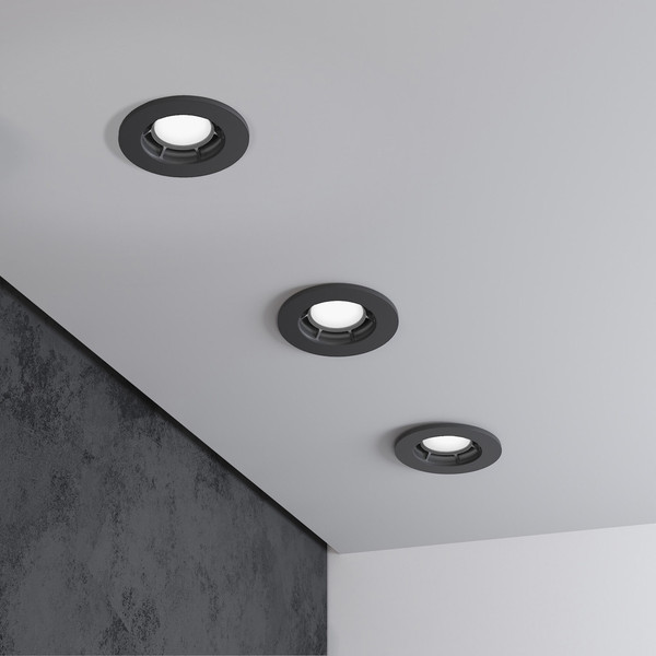 Изображение товара Точечный светильник Elektrostandard 25009/01 GU10 (черный)