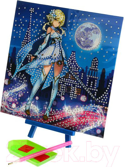 Изображение товара Набор алмазной вышивки MultiArt Воин стихий / AM20X20-GIM