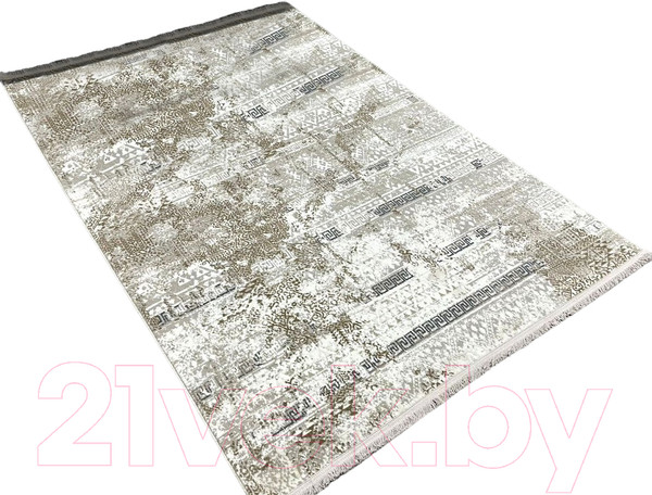 Изображение товара Коврик Radjab Carpet Валенсия Прямоугольник S031A / 10529RK (1.2x1.8, Cream/Vizon)