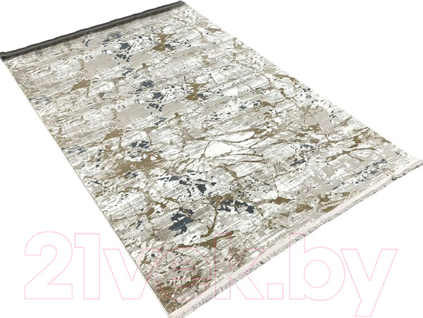 Изображение товара Ковер Radjab Carpet Валенсия Прямоугольник S032A / 10536RK (1.6x2.3, Cream/Vizon)