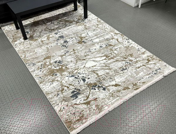 Изображение товара Ковер Radjab Carpet Валенсия Прямоугольник S032A / 10536RK (1.6x2.3, Cream/Vizon)