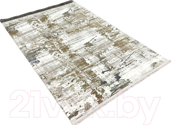Изображение товара Ковер Radjab Carpet Валенсия Прямоугольник S043A / 10544RK (1.6x2.3, Cream/Vizon)