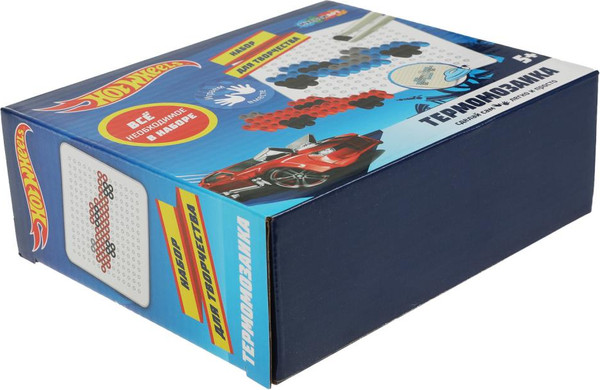 Изображение товара Развивающая игра MultiArt Термомозаика Хот Вилс / IRONBEADS400-HW2 