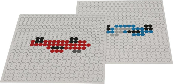 Изображение товара Развивающая игра MultiArt Термомозаика Хот Вилс / IRONBEADS400-HW2 