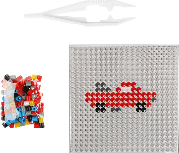 Изображение товара Развивающая игра MultiArt Термомозаика Хот Вилс /  IRONBEADS400-HW3 