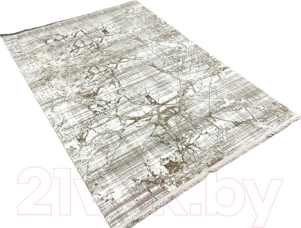 Изображение товара Ковер Radjab Carpet Валенсия Прямоугольник S044A / 10552RK (1.6x2.3, Cream/Vizon)