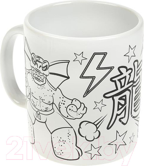 Изображение товара Набор для творчества MultiArt Кружка для росписи Монстры-тянучки / MUG-GU