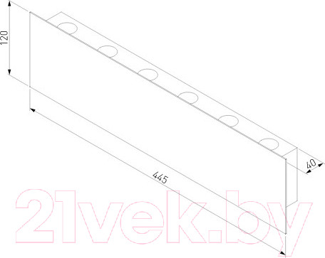 Изображение товара Бра Elektrostandard Angle LED 40139/1