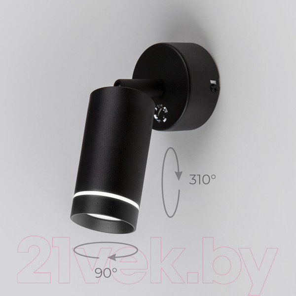 Изображение товара Спот Elektrostandard Glory SW LED MRL 1005 (черный)