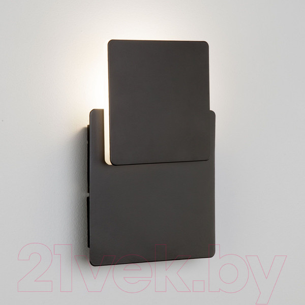 Изображение товара Бра Elektrostandard Screw LED 40136/1 (черный)