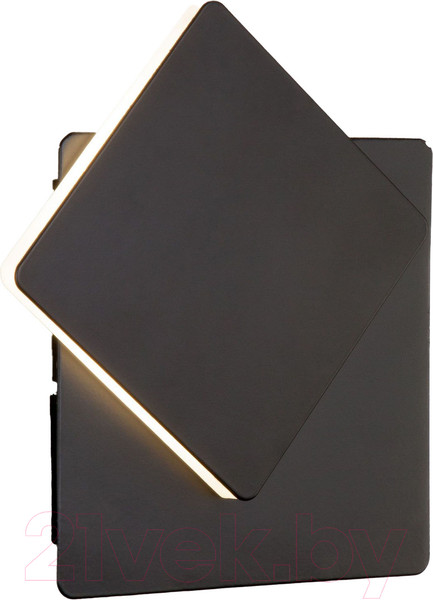 Изображение товара Бра Elektrostandard Screw LED 40136/1 (черный)