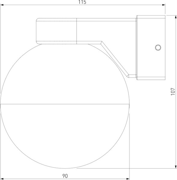 Изображение товара Бра Elektrostandard MRL 1028 (черный)