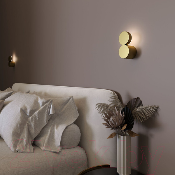 Изображение товара Бра Elektrostandard Brioni 40131/LED (золото)