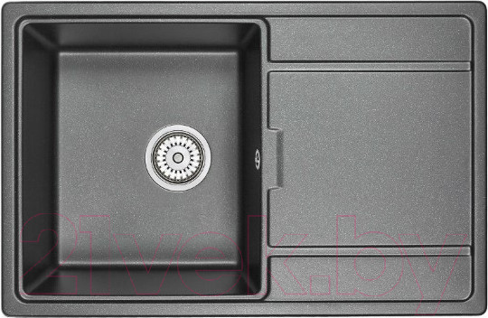 Изображение товара Мойка кухонная GRANULA GR-7804 (шварц)