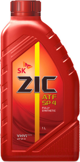 Изображение товара Трансмиссионное масло ZIC ATF SP 4 / 132646 (1л)