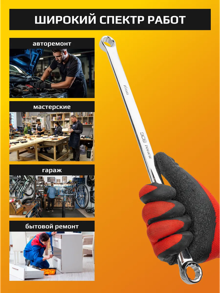 Изображение товара Гаечный ключ Forsage F-7601618