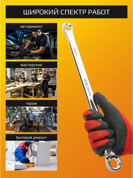 Изображение товара Гаечный ключ Forsage F-7601921