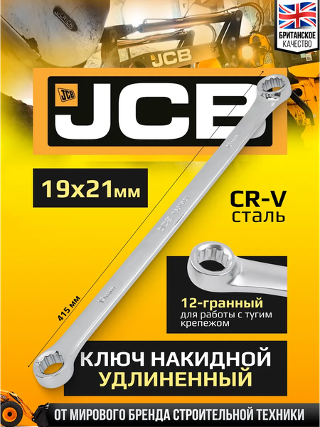 Изображение товара Гаечный ключ Forsage F-7601921