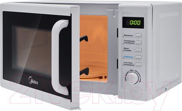 Изображение товара Микроволновая печь Midea AM820CUK-W