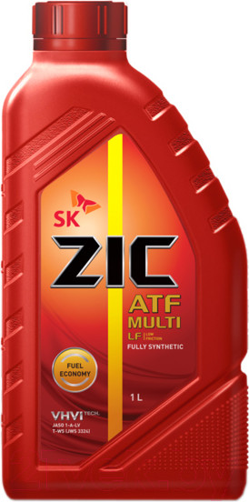 Изображение товара Трансмиссионное масло ZIC ATF Multi LF / 132665 (1л)