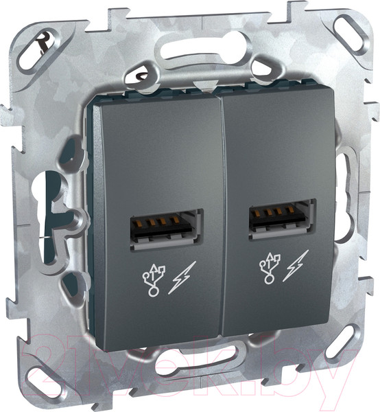 Изображение товара Розетка Schneider Electric Unica MGU5.928.12ZD