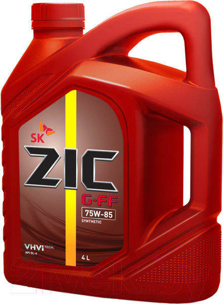 Изображение товара Трансмиссионное масло ZIC G-FF 75W85 / 162626 (4л)