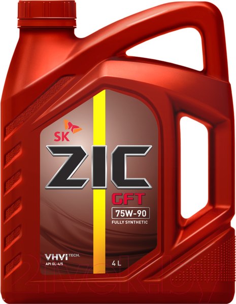 Изображение товара Трансмиссионное масло ZIC GFT 75W90 / 162629 (4л)