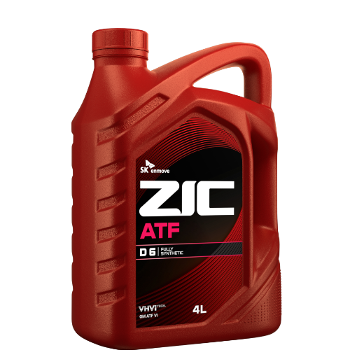 Изображение товара Трансмиссионное масло ZIC ATF Dexron 6 / 162630 (4л)