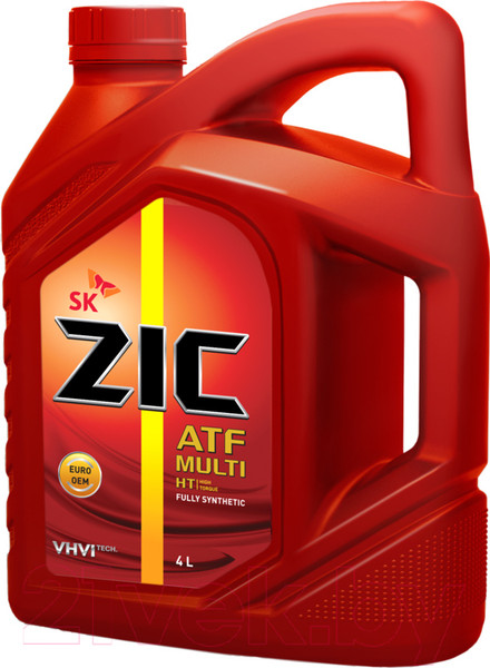 Изображение товара Трансмиссионное масло ZIC ATF Multi HT / 162664 (4л)