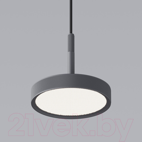 Изображение товара Потолочный светильник Elektrostandard Plate 50260 LED (графит)